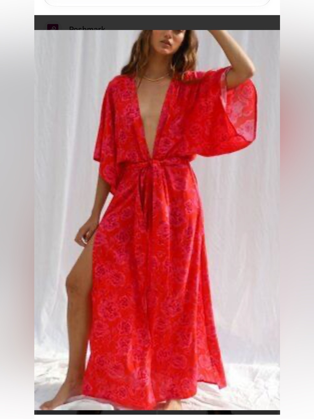 Like NEW Jen’s Pirate booty belted kimono